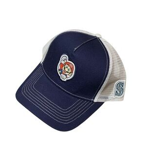 New Seattle Mariners Super Mario Day Nintendo
Baseball Hat Cap Trucker Mesh SGA